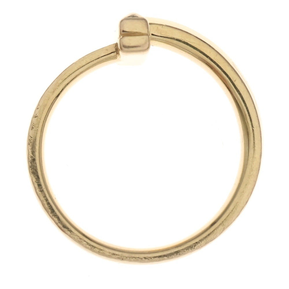 Tiffany & Co. 18金ローズゴールドリング AU750 TIFFANY & Co.(ティファニー) Au750刻印 K18RG ローズゴールド 指輪