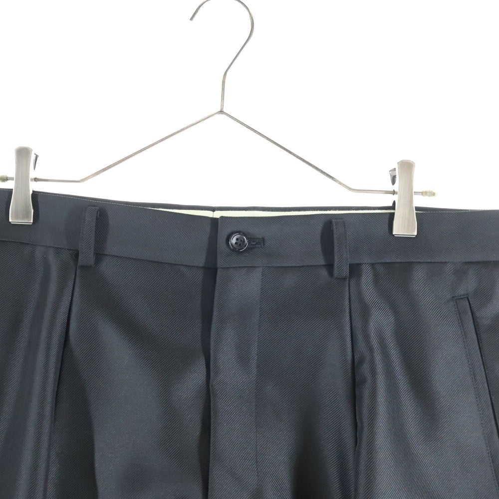 COMME des GARCONS HOMME PLUS(コムデギャルソンオムプリュス) 25SS THE HOPE OF LIGHT期 光の希望期 ポリギャバ サルエルパンツ ブラック