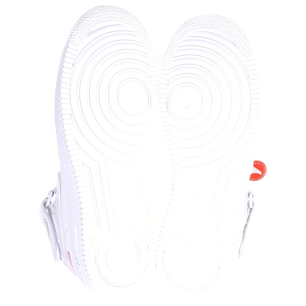 SUPREME(シュプリーム) ×NIKE AIR FORCE 1 MID SP ナイキ エアフォース1ミッドカットスニーカー ホワイト FZ8784-100