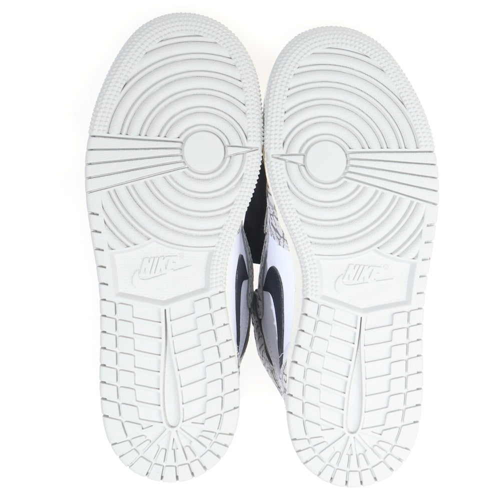 NIKE(ナイキ) GS AIR JORDAN 1 RETRO HIGH OG WHITE CEMENT エアジョーダン1ホワイトセメント ハイカットスニーカー レディース FD1437-052