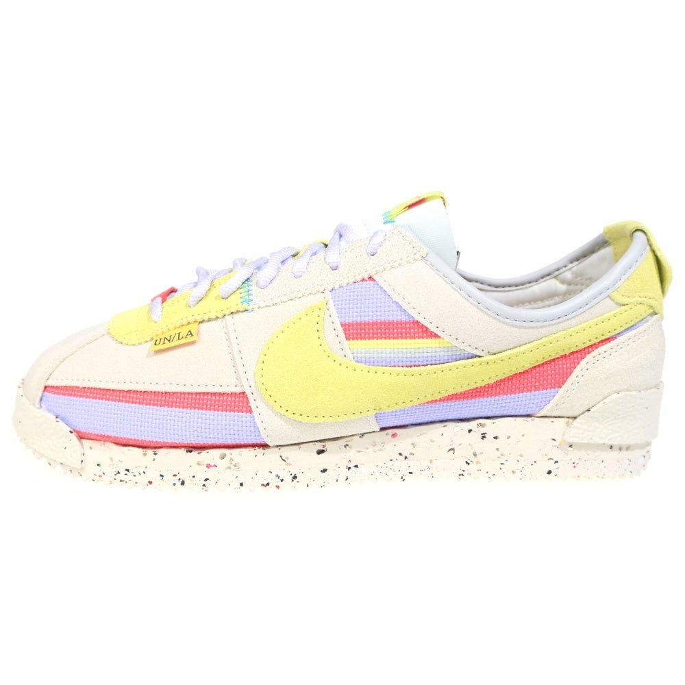 NIKE(ナイキ) ×UNION CORTEZ Lemon Frost ユニオン コルテッツ US10/28cm ローカットスニーカー マルチカラー