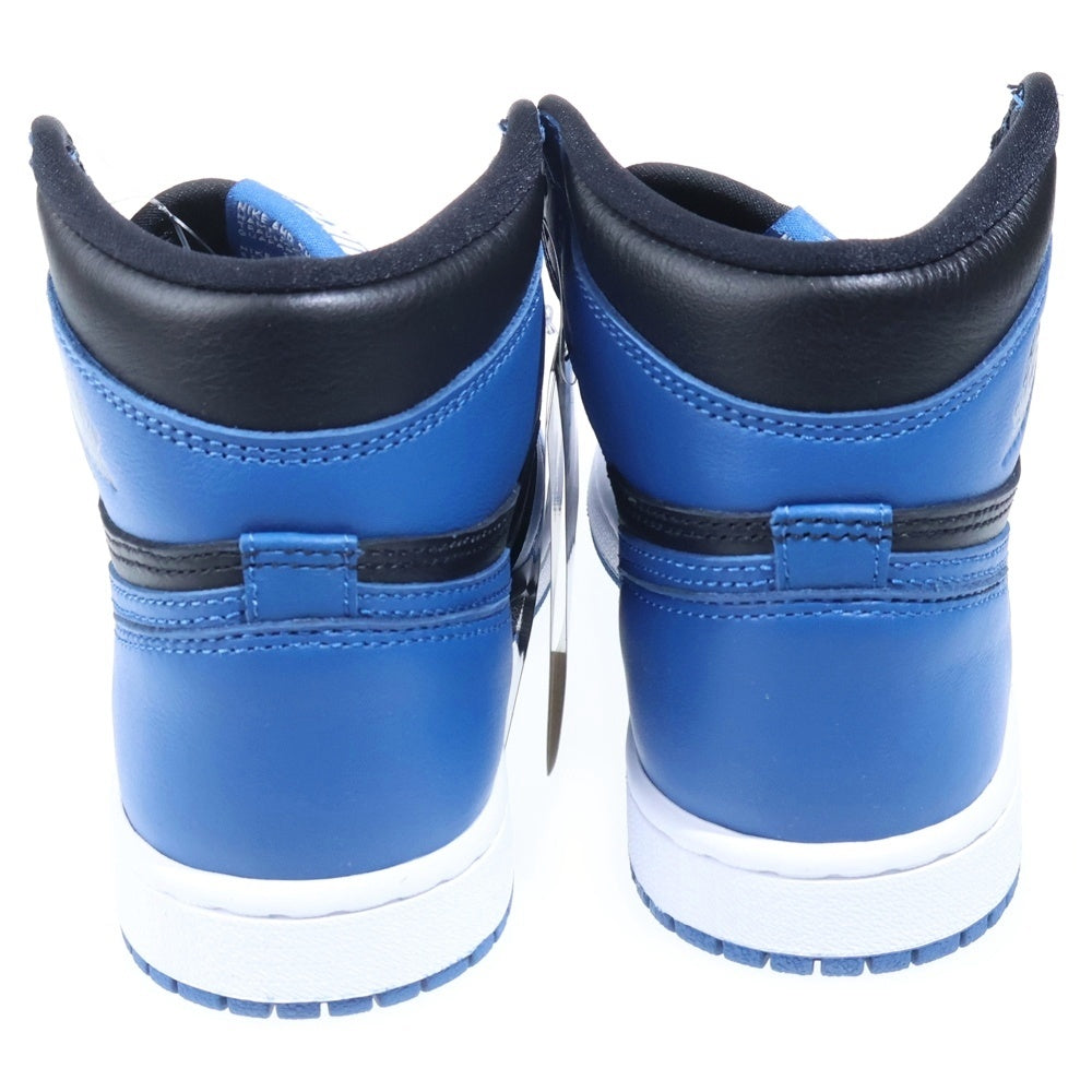 NIKE(ナイキ) Air Jordan 1 Retro High OG Dark Marina Blue ジョーダン1 US4/23cm ハイカットスニーカー ブルー レディース