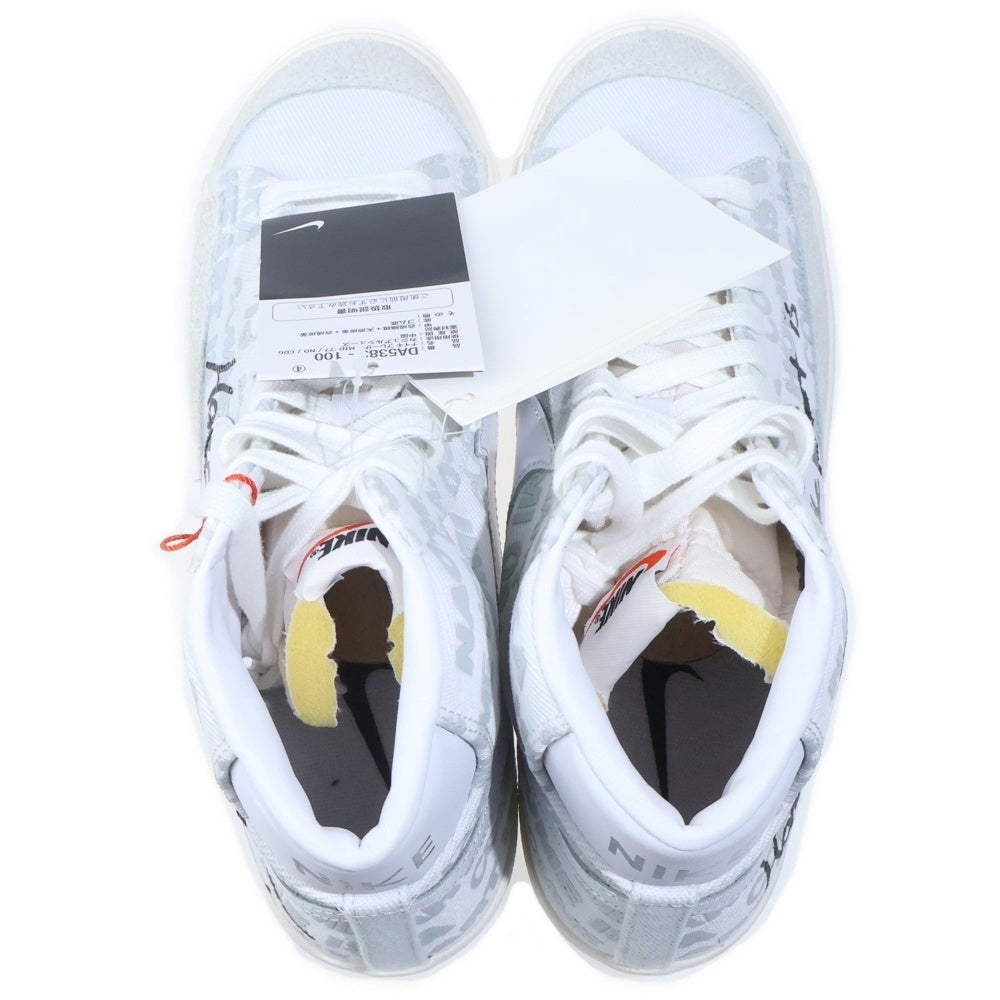 NIKE(ナイキ) ×Naomi Osaka ×COMME des GARCONS Blazer Mid ハイカットスニーカー ホワイト