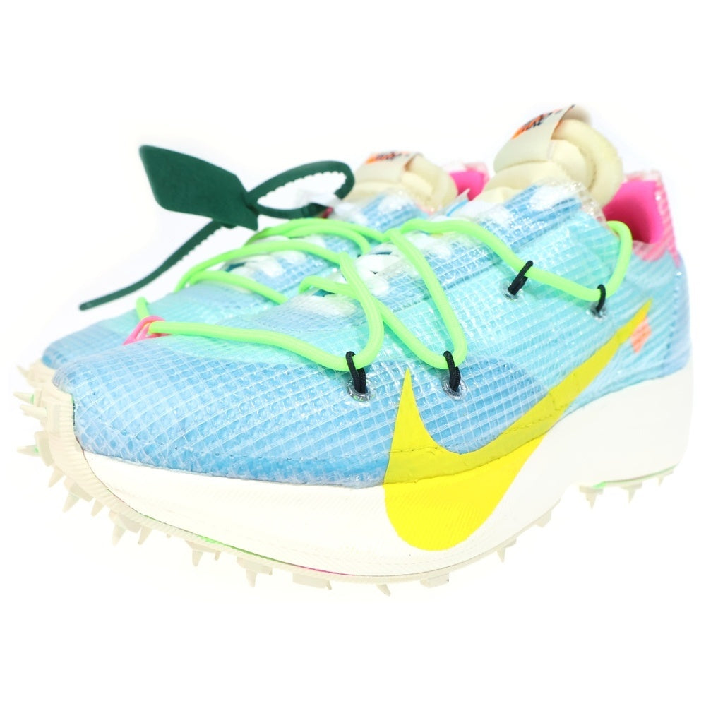 NIKE(ナイキ) ×Off-White Vapor Street Sky Blue ベイパーストリート ローカットスニーカー ブルー レディース