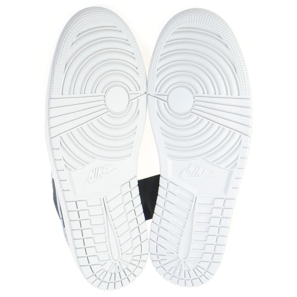 NIKE(ナイキ) Air Jordan 1 Retro Low OG Black Cement エアジョーダン1 ブラックセメント US9.5/27.5cm ローカットスニーカー ブラック