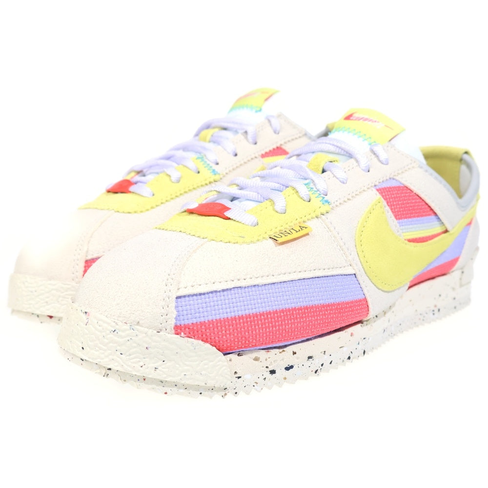 NIKE(ナイキ) ×UNION CORTEZ Lemon Frost ユニオン コルテッツ US9.5/27.5cm ローカットスニーカー マルチカラー