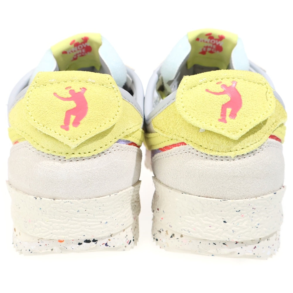 NIKE(ナイキ) ×UNION CORTEZ Lemon Frost ユニオン コルテッツ US9.5/27.5cm ローカットスニーカー マルチカラー