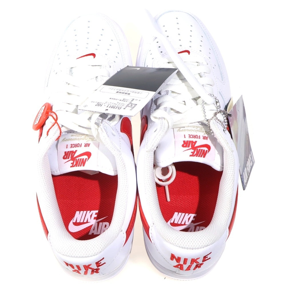 NIKE(ナイキ) Air Force 1 Low Color of the Month University Red エアフォース1 ローカットスニーカー ホワイト