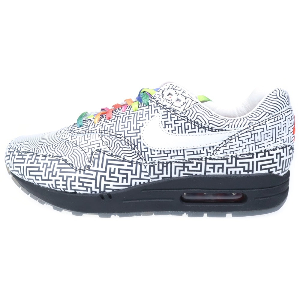 NIKE(ナイキ) Air Max 1 OA YT Tokyo Maze エアマックス1 US9/27cm ローカットスニーカー ブラック
