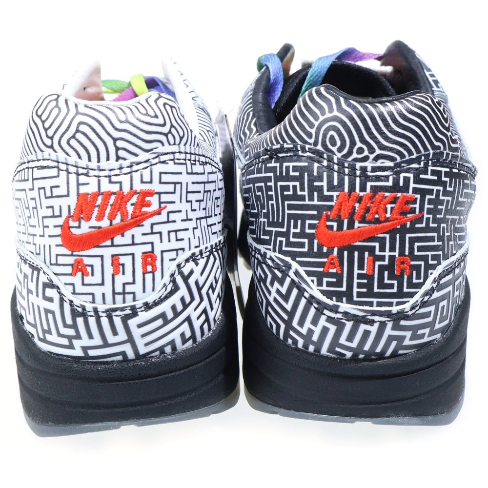 NIKE(ナイキ) Air Max 1 OA YT Tokyo Maze エアマックス1 US9/27cm ローカットスニーカー ブラック