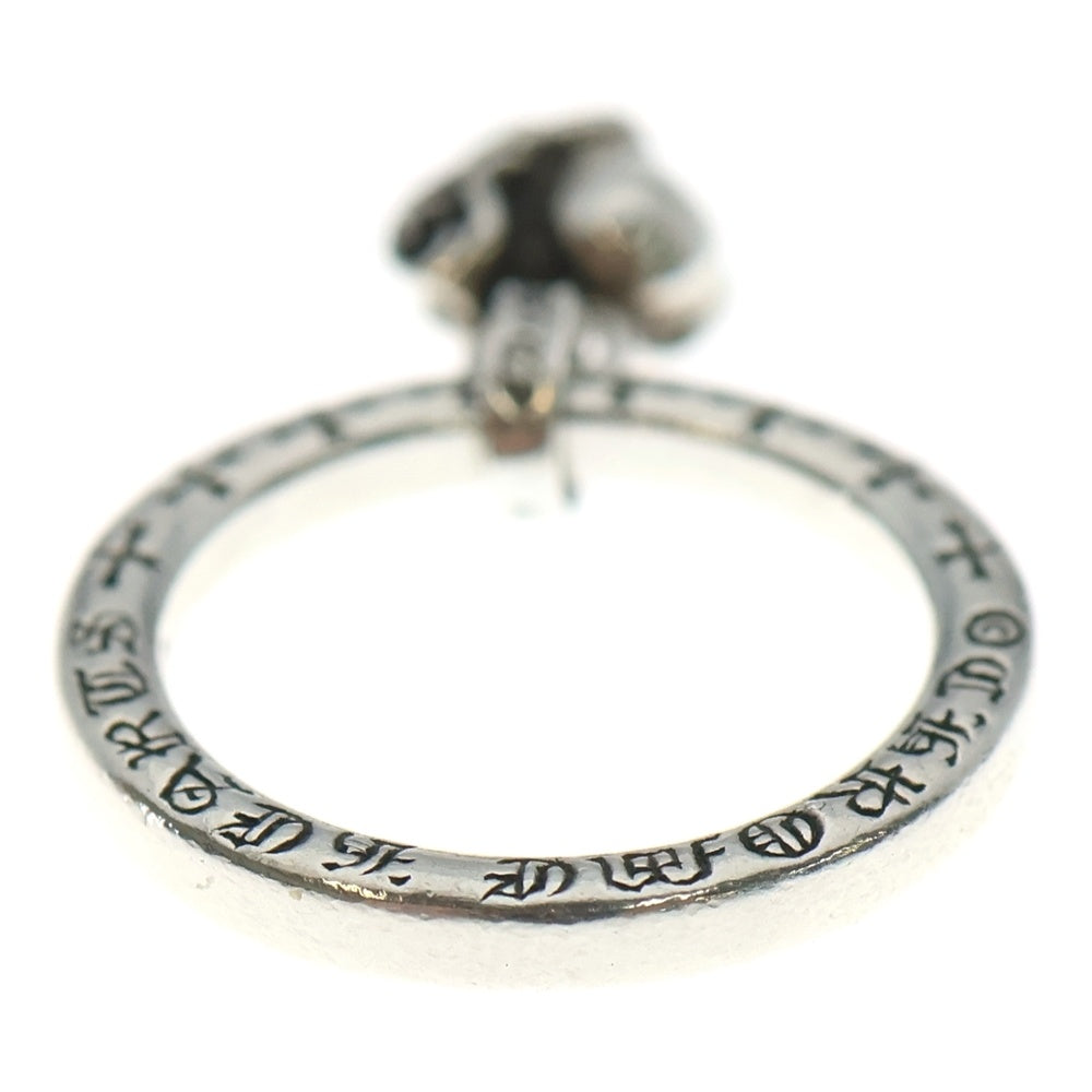 CHROME HEARTS(クロムハーツ) NTFL W NTFL Wハートモチーフ シルバーリング シルバー