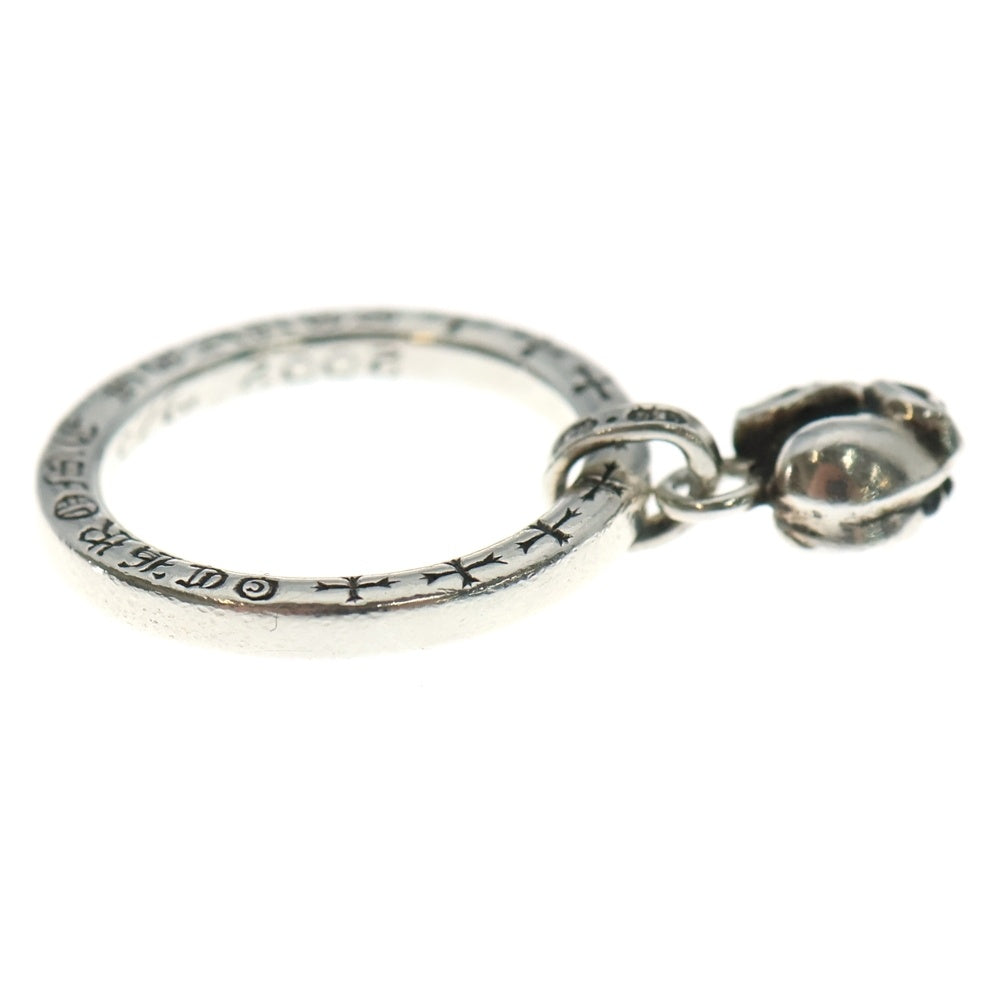 CHROME HEARTS(クロムハーツ) NTFL W NTFL Wハートモチーフ シルバーリング シルバー