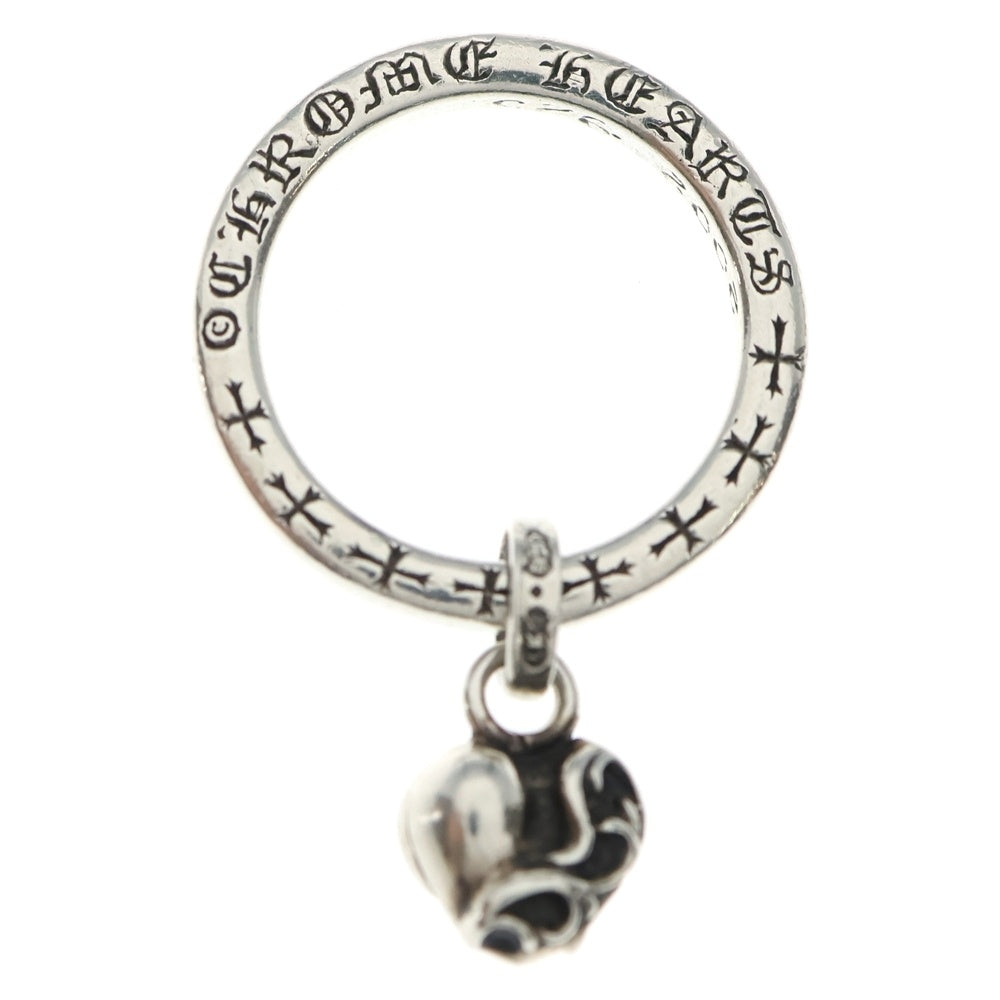 CHROME HEARTS(クロムハーツ) NTFL W NTFL Wハートモチーフ シルバーリング シルバー