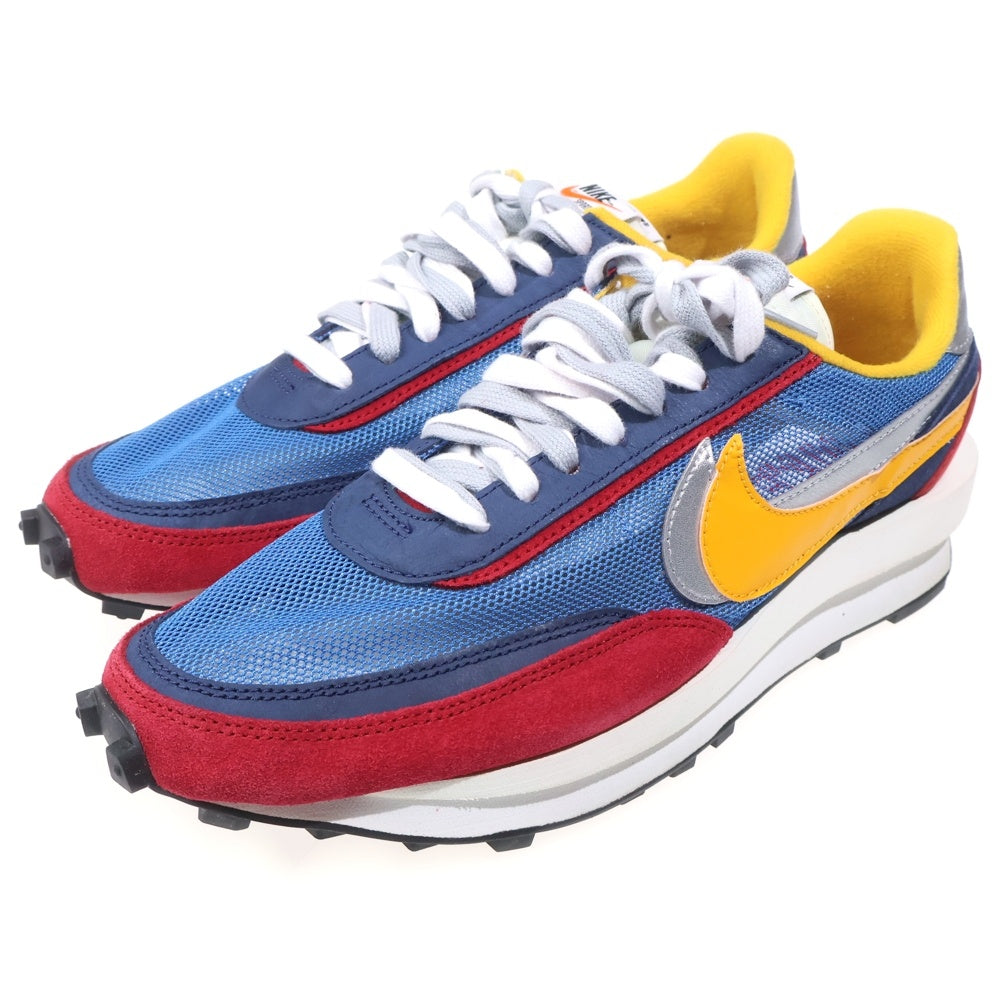 NIKE(ナイキ) ×sacai LD WAFFLE サカイ エルディーワッフル ローカットスニーカー レッド/ブルー US10/28cm BV0073-400