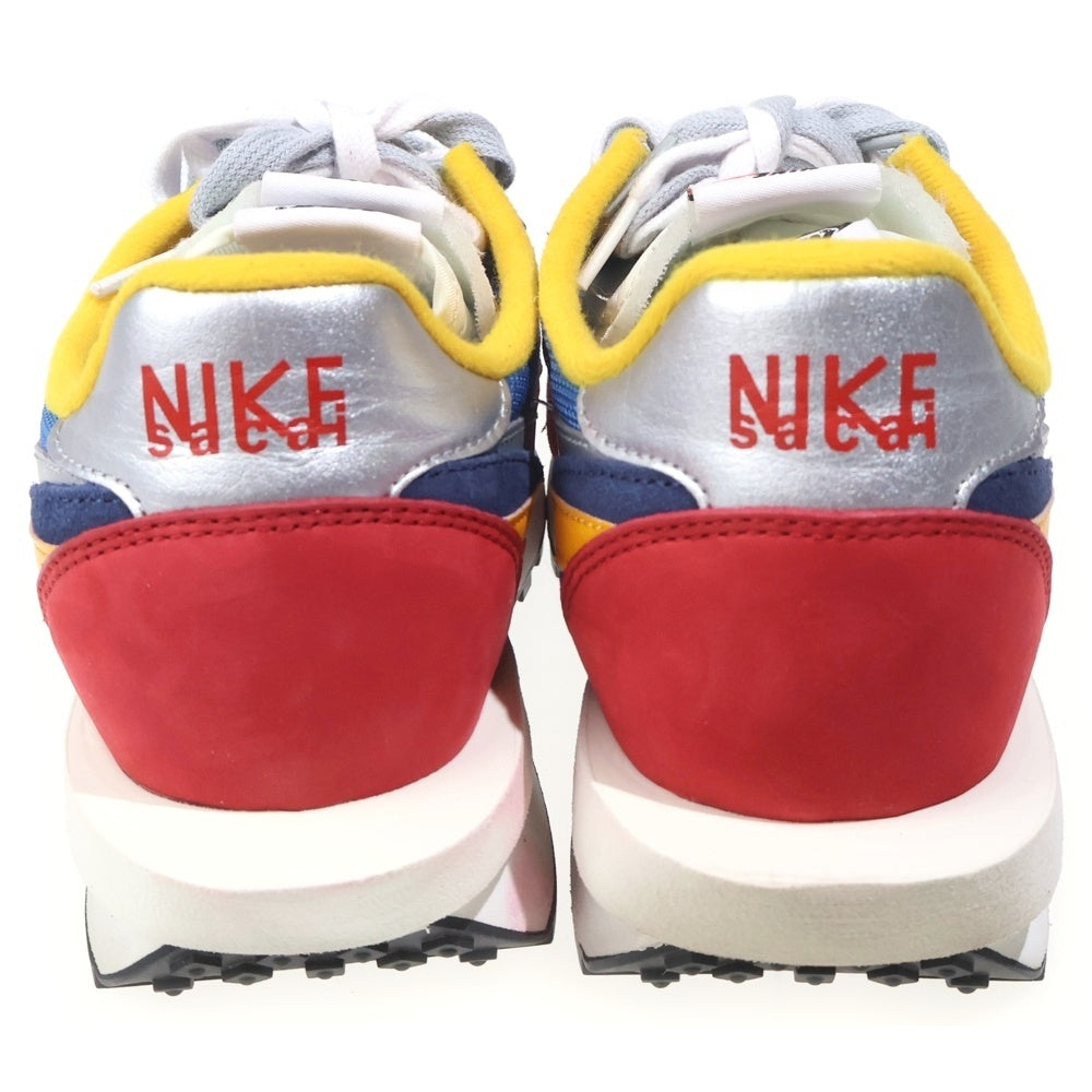 NIKE(ナイキ) ×sacai LD WAFFLE サカイ エルディーワッフル ローカットスニーカー レッド/ブルー US10/28cm BV0073-400