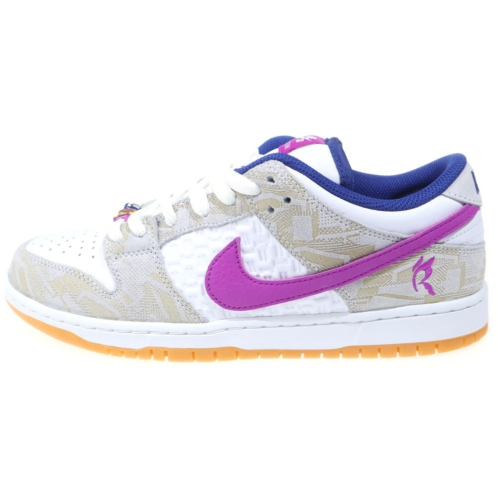 NIKE(ナイキ) ×RAYSSA LEAL DUNK LOW PRM RL PURE PLATINUM ライッサ レアウ ダンク ローカットスニーカー マルチ US10/28cm FZ5251-001