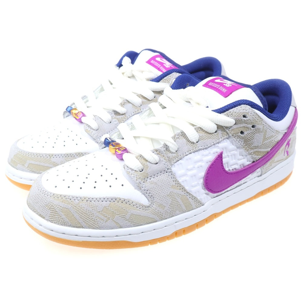 NIKE(ナイキ) ×RAYSSA LEAL DUNK LOW PRM RL PURE PLATINUM ライッサ レアウ ダンク ローカットスニーカー マルチ US10/28cm FZ5251-001