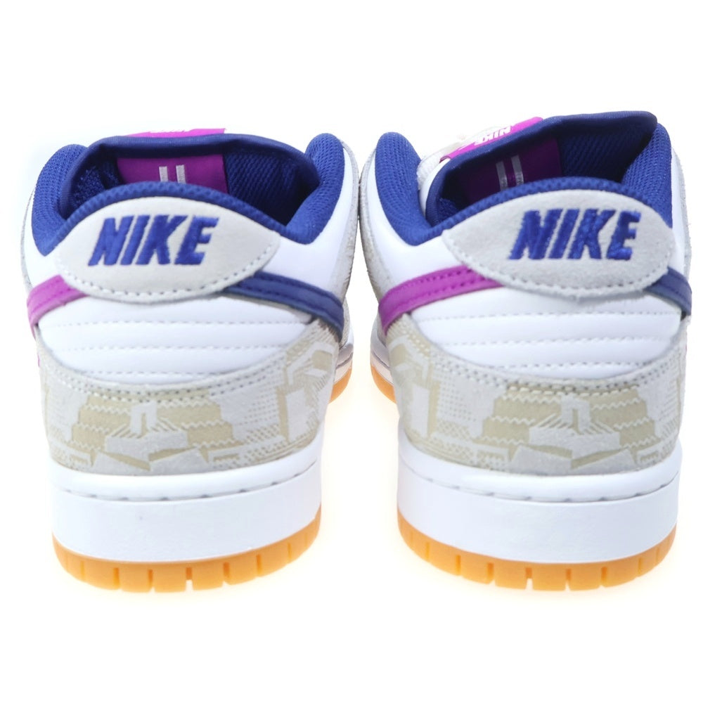 NIKE(ナイキ) ×RAYSSA LEAL DUNK LOW PRM RL PURE PLATINUM ライッサ レアウ ダンク ローカットスニーカー マルチ US10/28cm FZ5251-001