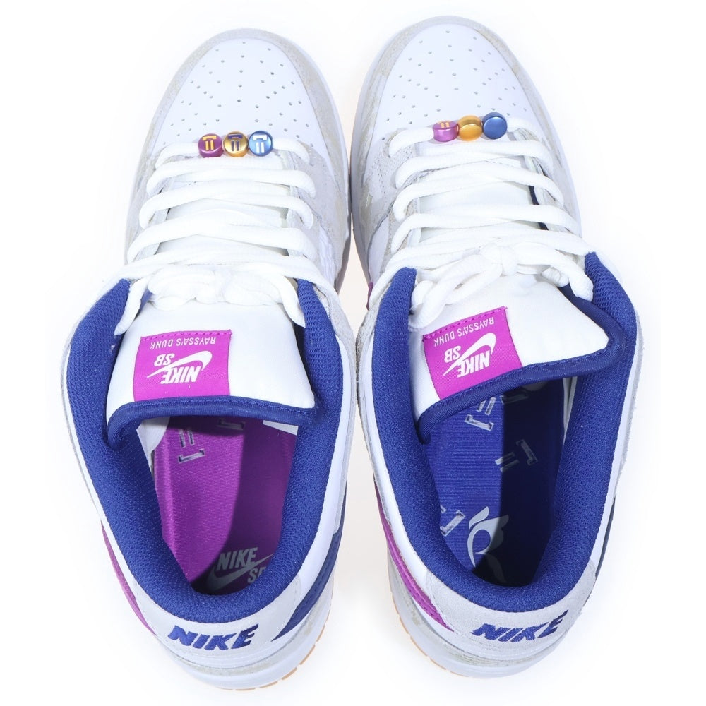 NIKE(ナイキ) ×RAYSSA LEAL DUNK LOW PRM RL PURE PLATINUM ライッサ レアウ ダンク ローカットスニーカー マルチ US10/28cm FZ5251-001