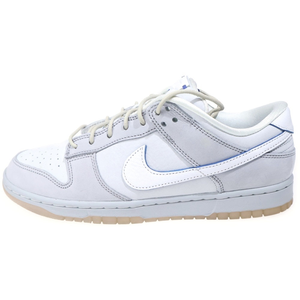 NIKE(ナイキ) DUNK LOW PURE PLATINUM DX3722-001 ダンク ピュアプラチナム ローカットスニーカー グレー US10/28cm
