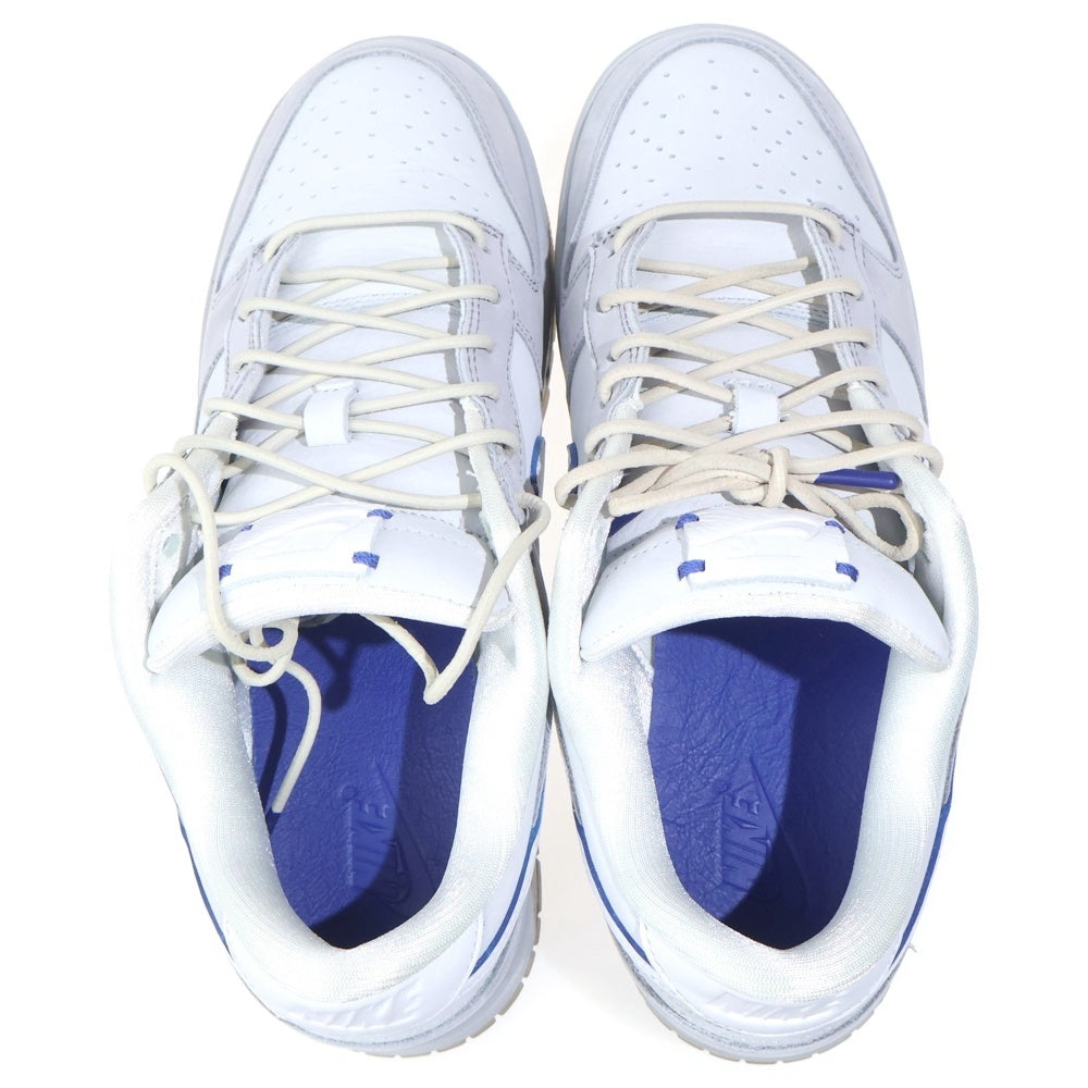NIKE(ナイキ) DUNK LOW PURE PLATINUM DX3722-001 ダンク ピュアプラチナム ローカットスニーカー グレー US10/28cm
