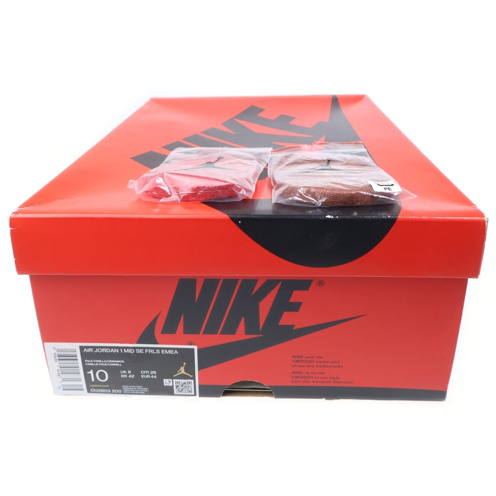 NIKE(ナイキ) ×MAISON CHATEAU ROUGE AIR JORDAN 1 MID SE メゾン シャトー ルージュ エアジョーダン1 ミッドカットスニーカー マルチ US10/28cm CU2803-200