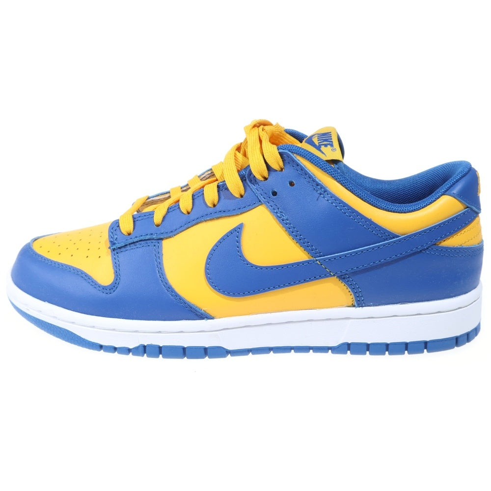 NIKE(ナイキ) DUNK LOW RETRO Blue Jay and University Gold ダンク レトロ ローカットスニーカー ブルー/イエロー US10/28cm DD1391-402