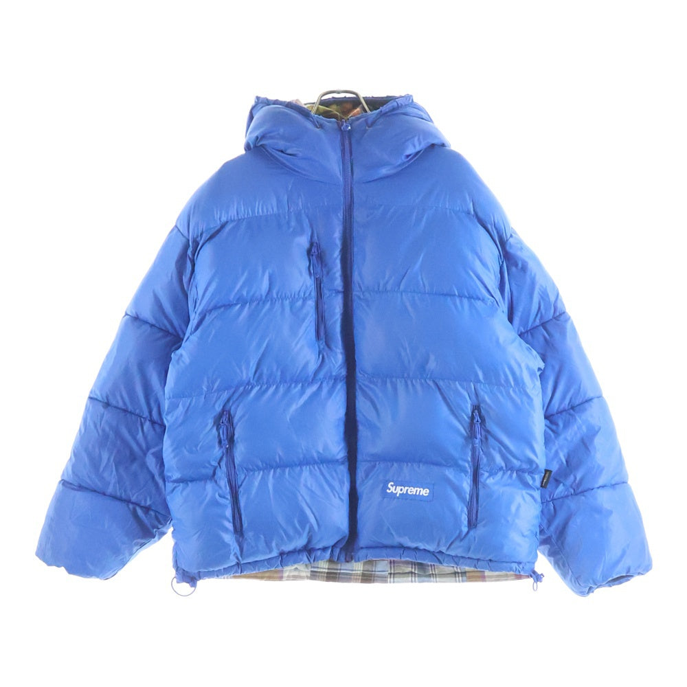 SUPREME(シュプリーム) 23SS Madras Reversible WINDSTOPPER Puffer Jacket マドラスリバーシブルパファージャケット マルチカラー