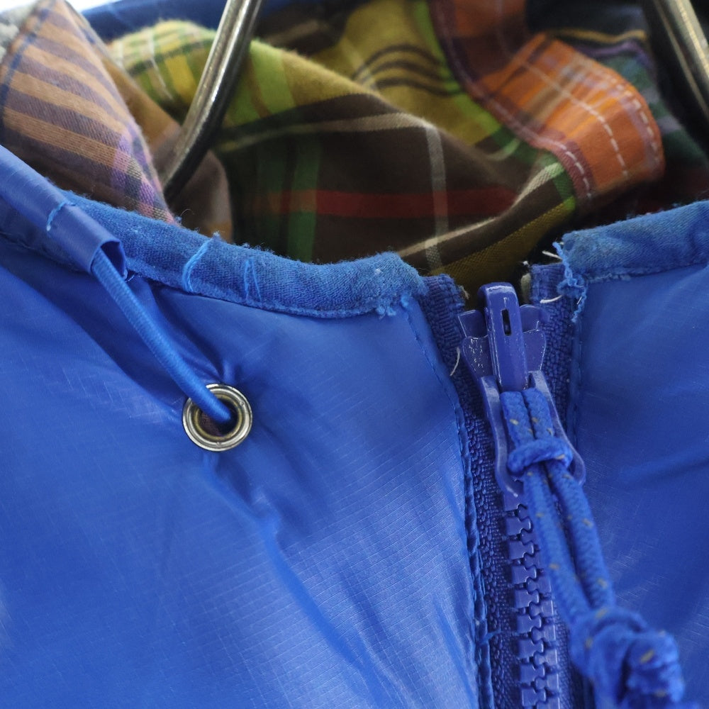 SUPREME(シュプリーム) 23SS Madras Reversible WINDSTOPPER Puffer Jacket マドラスリバーシブルパファージャケット マルチカラー