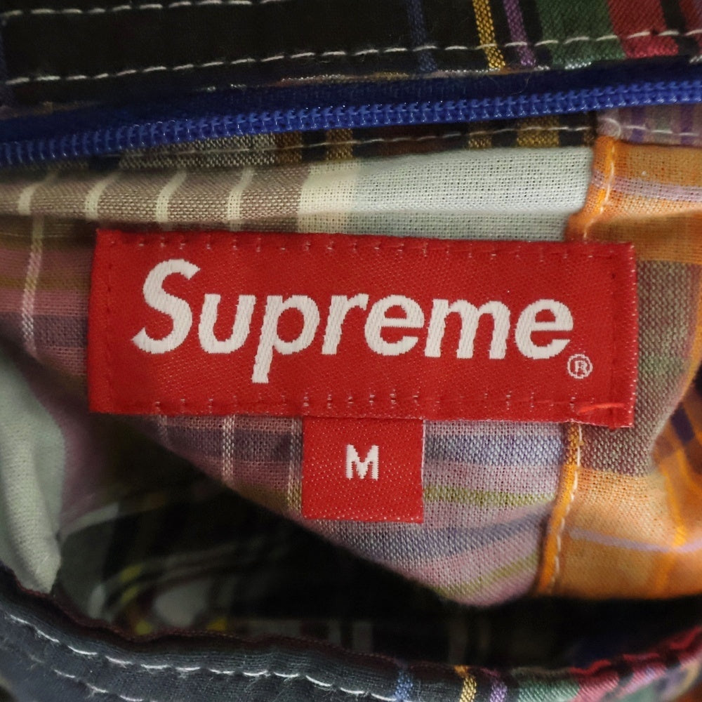 SUPREME(シュプリーム) 23SS Madras Reversible WINDSTOPPER Puffer Jacket マドラスリバーシブルパファージャケット マルチカラー