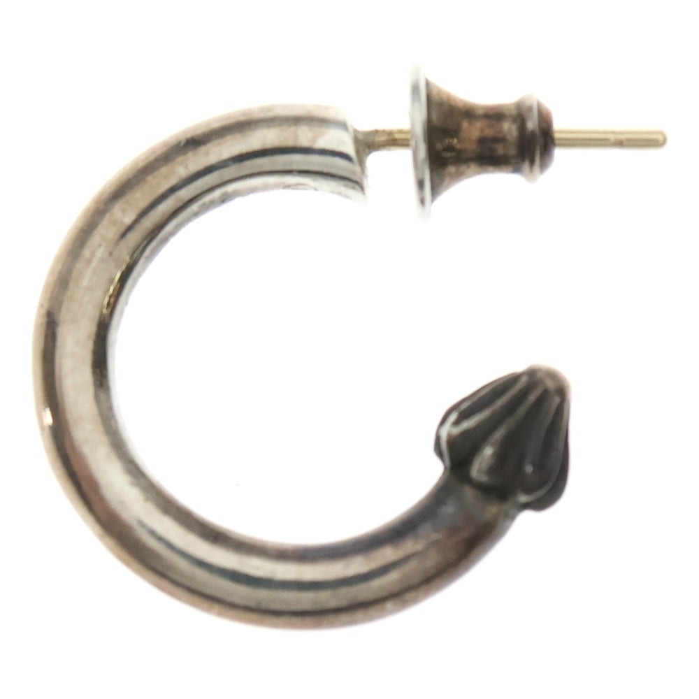CHROME HEARTS(クロムハーツ) HOOP PLAIN プレーン フープピアス シルバー BCA101