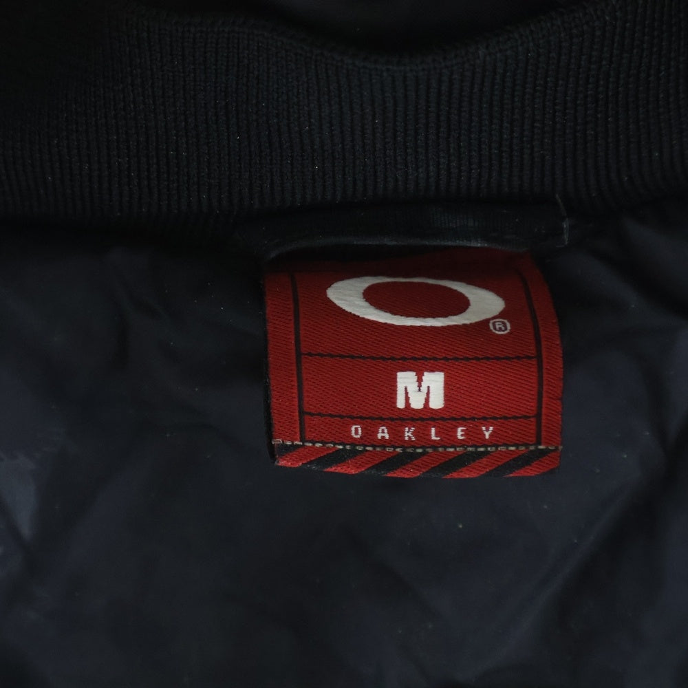 OAKLEY(オークリー) 90s カモ柄 ドラゴンスキン ファー付き マウンテンジャケット ブラック