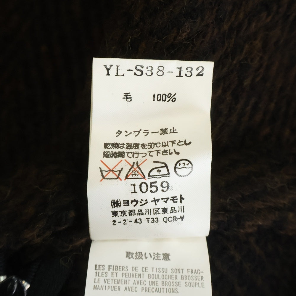 Y's(ワイズ) ウールスカート ブラウン YL-S38-132 レディース