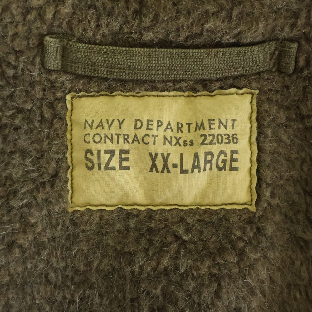 Buzz Rickson's(バズリクソンズ) NAVY DEPARTMENT Demotex-Ed N-1 ミリタリージャケット カーキ