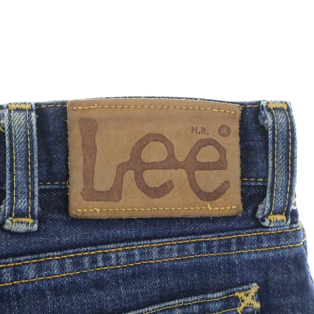 LEE(リー) ストレートデニムパンツ インディゴ E506-1595