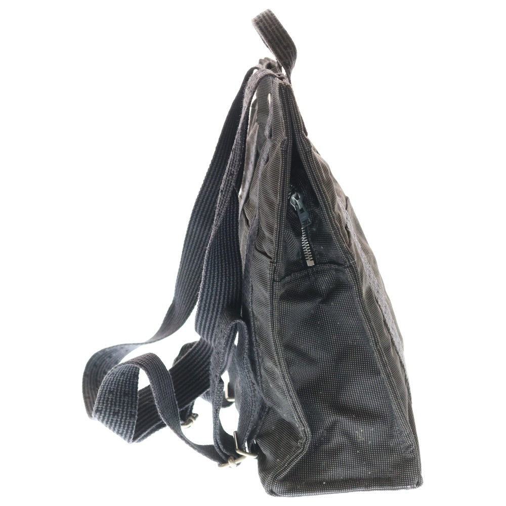 HERMES(エルメス) エールラインアド MM バックパック ブラック