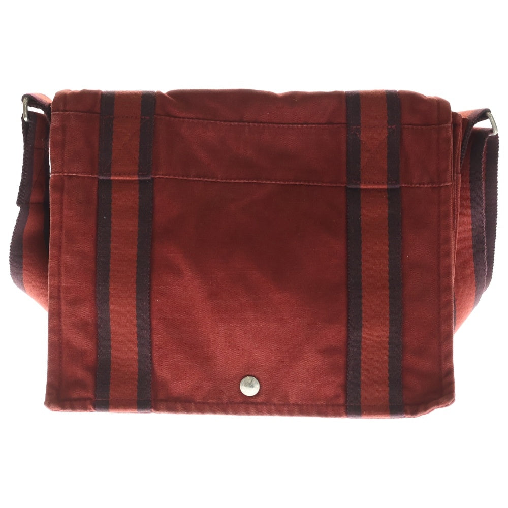 HERMES(エルメス) フールトゥ バサスPM ショルダーバッグ レッド