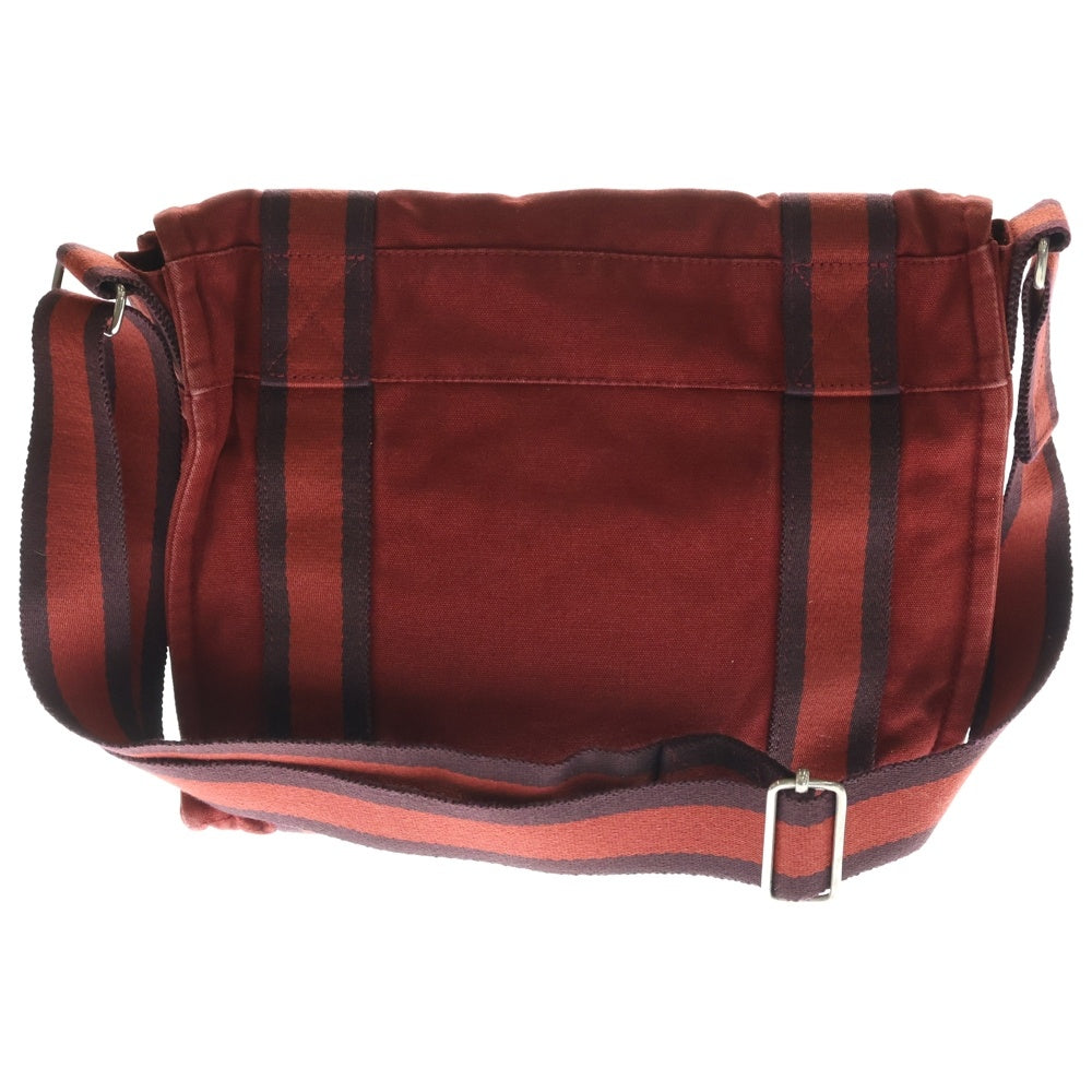 HERMES(エルメス) フールトゥ バサスPM ショルダーバッグ レッド