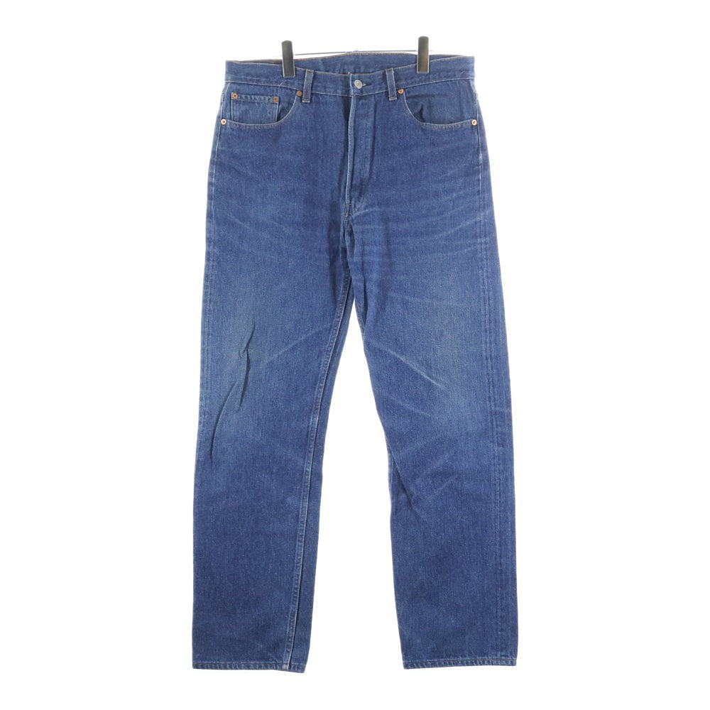 Levi's(リーバイス) 90s 裏555 501 バレンシア工場製 USA製 デニムパンツ インディゴ W38 L36 USA製