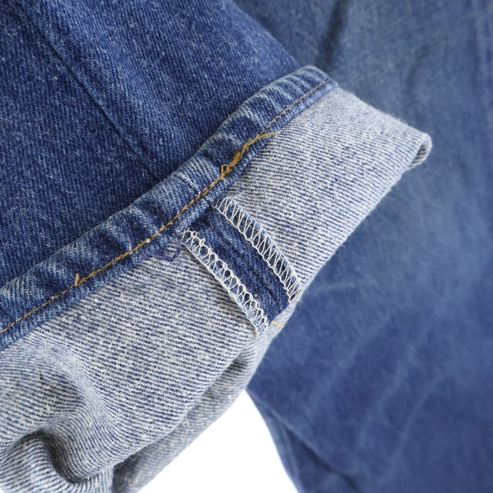 Levi's(リーバイス) 90s 裏555 501 バレンシア工場製 USA製 デニムパンツ インディゴ W38 L36 USA製