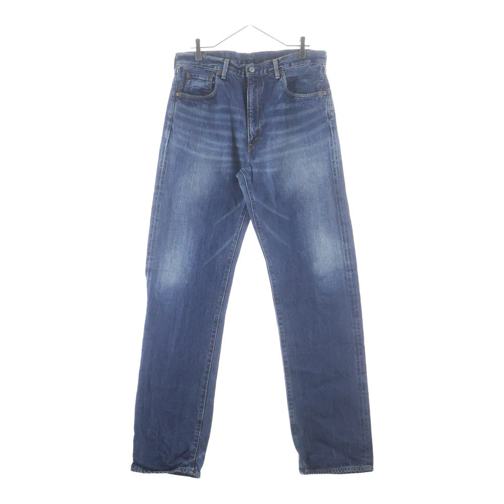 Levi's(リーバイス) 502-XX 復刻 BIG E Vステ セルビッチ デニムパンツ インディゴ W36 L36