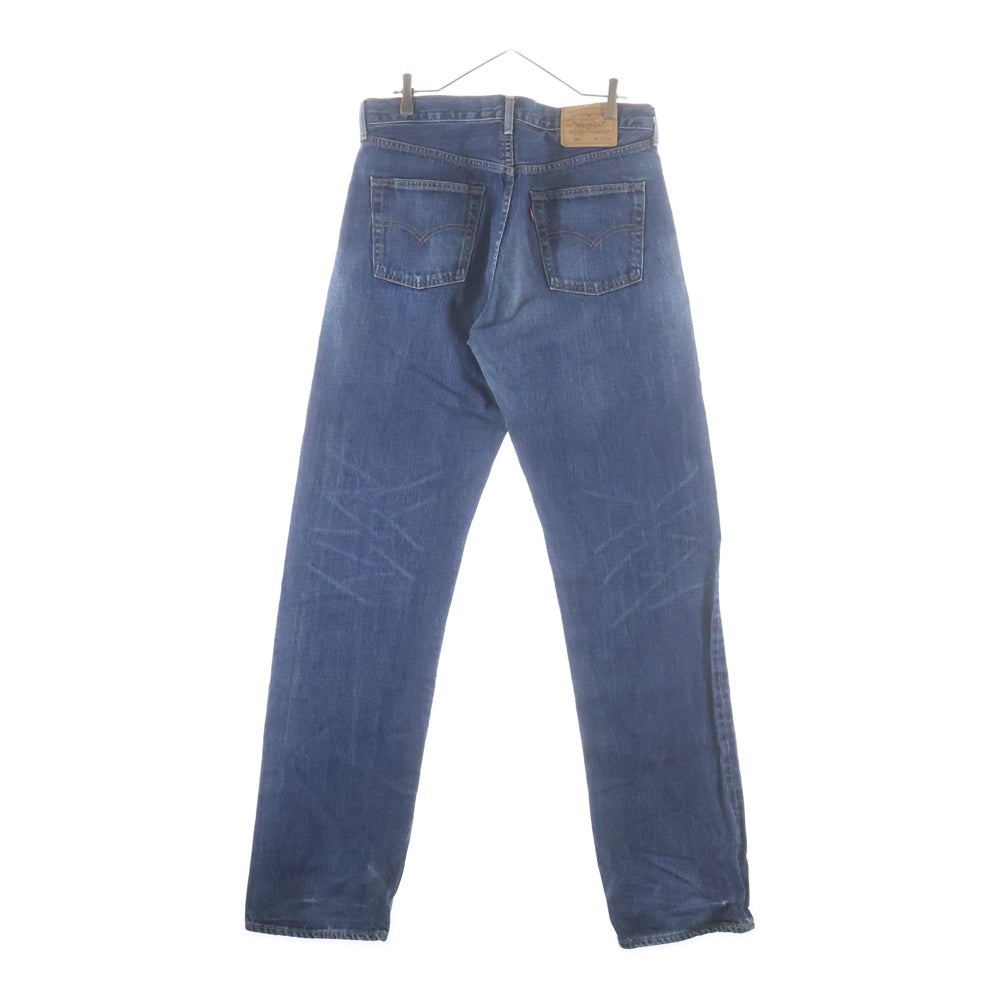 Levi's(リーバイス) 502-XX 復刻 BIG E Vステ セルビッチ デニムパンツ インディゴ W36 L36