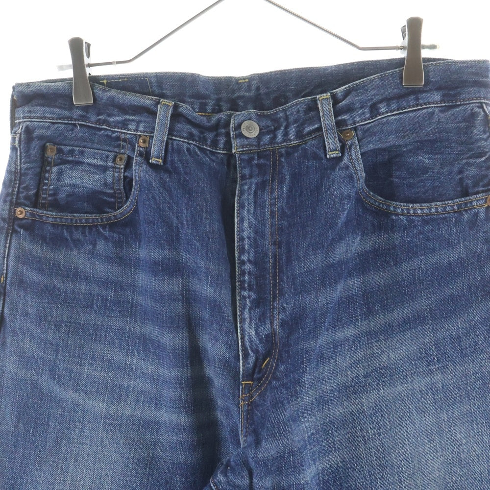 Levi's(リーバイス) 502-XX 復刻 BIG E Vステ セルビッチ デニムパンツ インディゴ W36 L36
