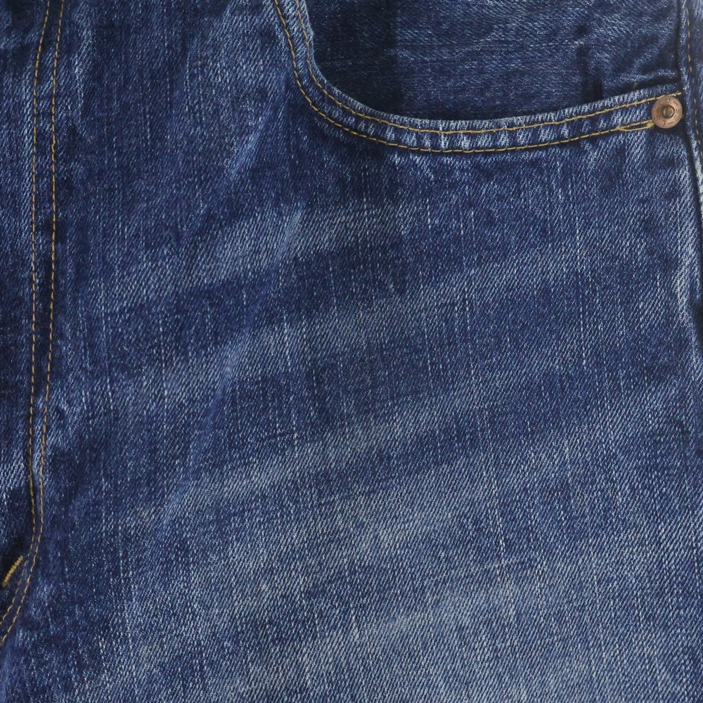 Levi's(リーバイス) 502-XX 復刻 BIG E Vステ セルビッチ デニムパンツ インディゴ W36 L36