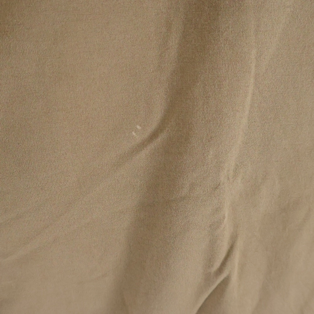 BURBERRY(バーバリー) 22SS ラバーロゴ クルーネック半袖Tシャツカットソー ブラウン 8055310