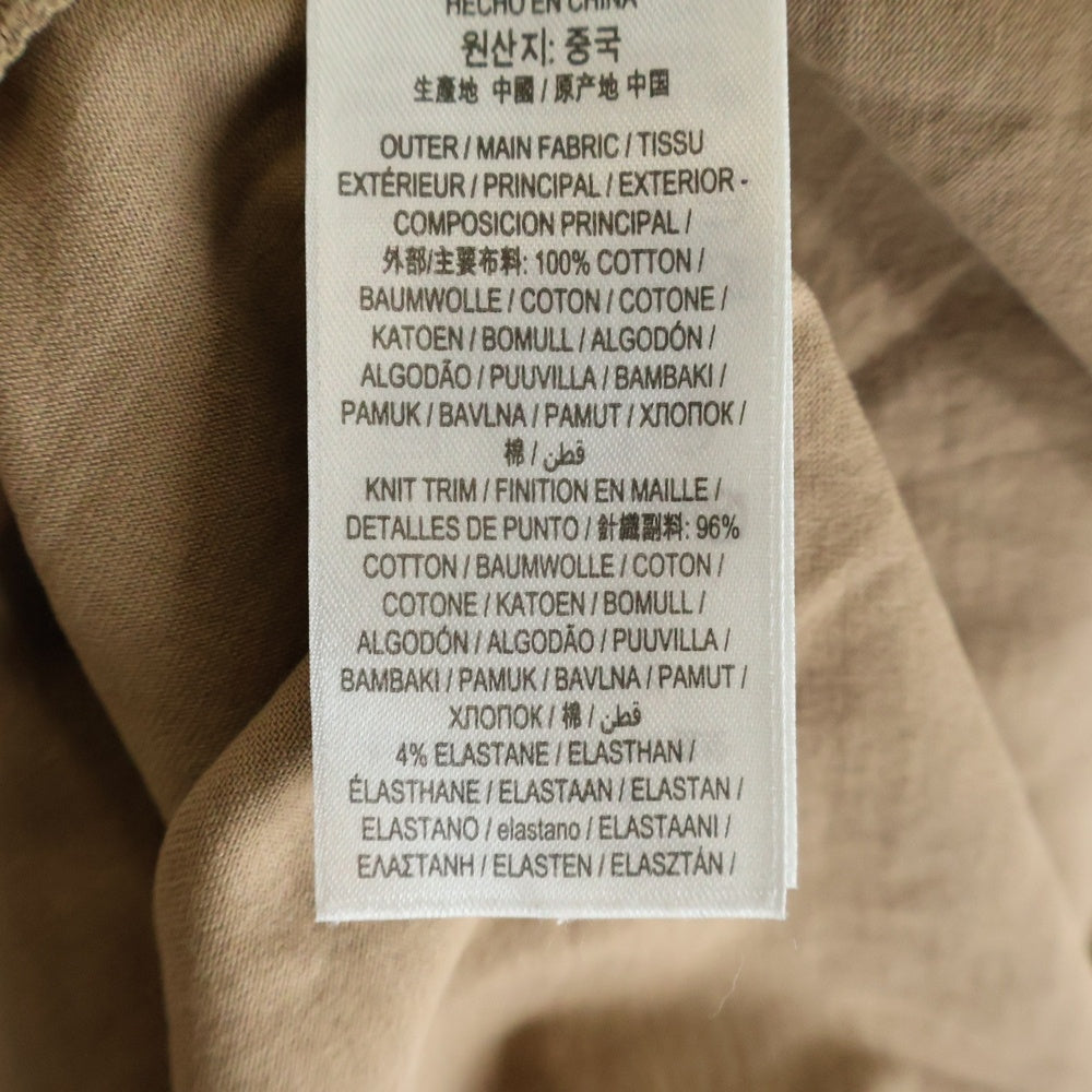 BURBERRY(バーバリー) 22SS ラバーロゴ クルーネック半袖Tシャツカットソー ブラウン 8055310