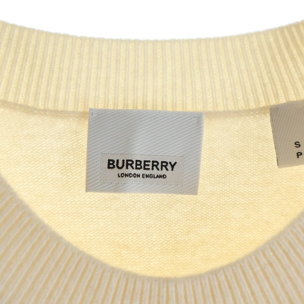 BURBERRY(バーバリー) Hadley Graphic Logo Applique Sweater ハドリー