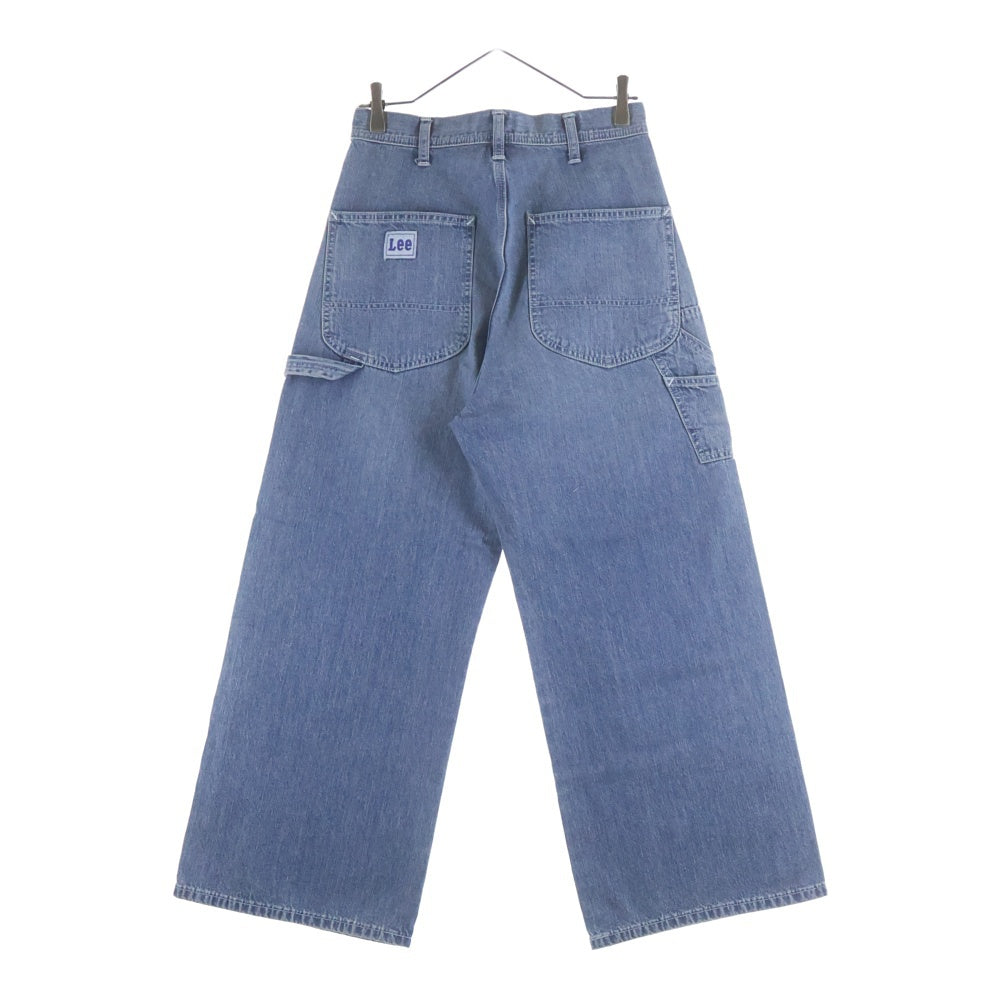 LEE(リー) ×FREAKS STORE別注 タグ付 WIDE PAINTER PANTS デニム ペインターパンツ インディゴ レディース