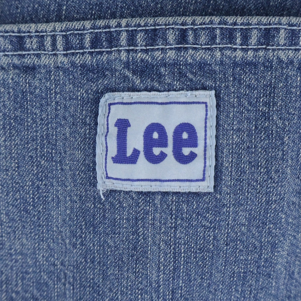 LEE(リー) ×FREAKS STORE別注 タグ付 WIDE PAINTER PANTS デニム ペインターパンツ インディゴ レディース