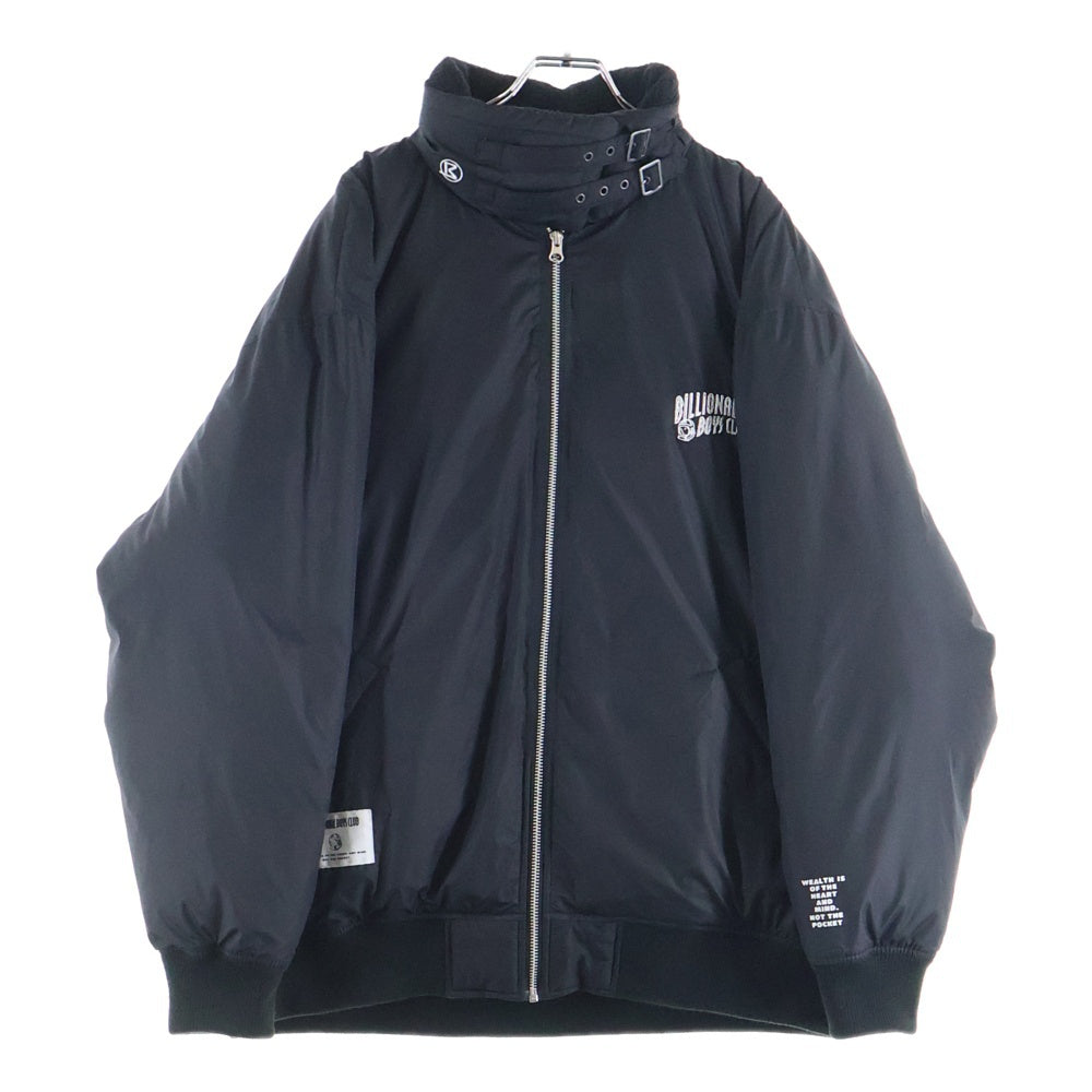 BILLIONAIRE BOYS CLUB(ビリオネアボーイズクラブ) BBC x FIRST DOWN LOGO DOWN JACKET ダウンジャケット BBCJP233X005 ブラック